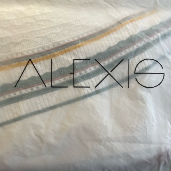 NWT Alexis Saloni Knit Beach Pants - Picture 9 of 10